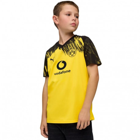 Koszulka dla dzieci Puma BVB Home Jersey Replica Faster żółta 780094 01 152cm