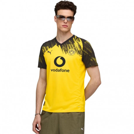Puma meeste jalgpallisärk 780088 01 BVB koduvorm replika faster XL, kollane