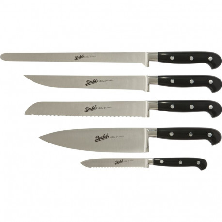 Berkel Adhoc Glossy Black Chef Set 5-pcs.