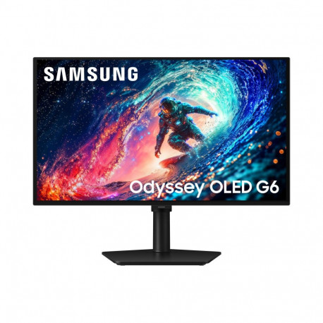 Samsung monitor LS27HG612SUXEN 27", 2560 x 1440 pikslit, Quad HD, natiivne kuvasuhe 16:9, OLED, lame