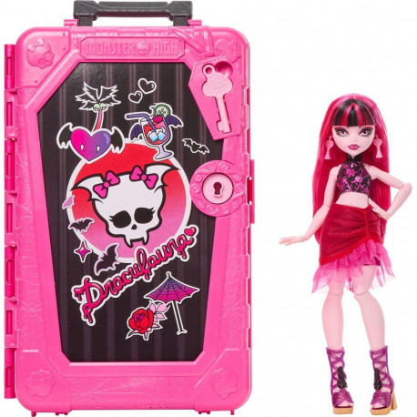 Monster High - Skulltimate Secrets Draculaura (JDR50) (194735289042)