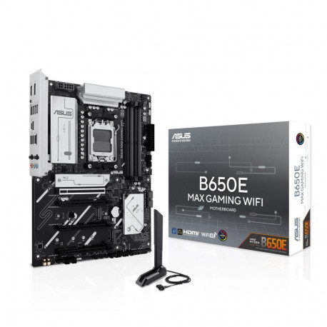 ASUS emaplaat AMD B650S AM5 ATX mälutugi DDR5 mälupesad 42x PCI-Express 3.0 16x1 PCI-Express 4.0 16x