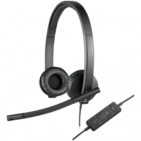 Logitech peakomplekt H570e USB