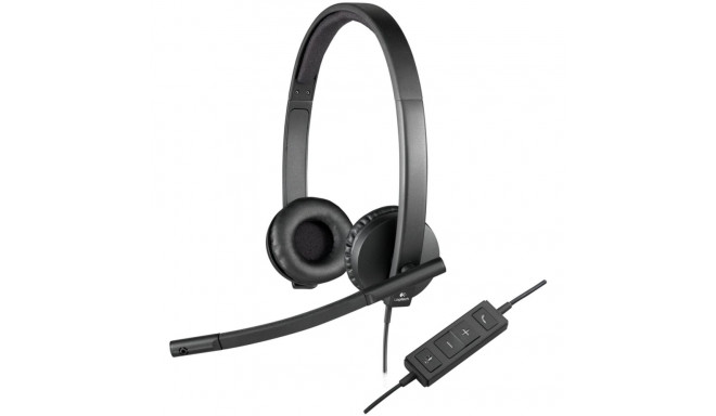 Logitech peakomplekt H570e USB