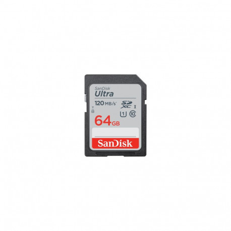 SanDisk SDXC mälukaart Ultra Lite 64GB 100MB/s SDSDUNR-064G-GN3IN