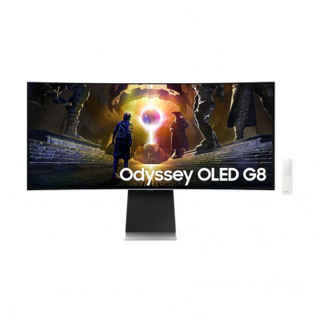 Samsung monitor LS34DG850SUXDU 34in OLED UWQHD 3440 x 1440 250cd/m² 8806095710815