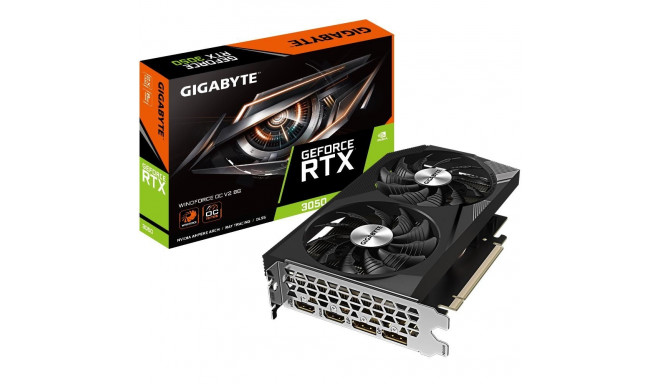 GIGABYTE GeForce RTX 3050 WINDFORCE OC