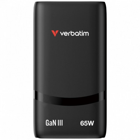 Fold n GO Charger GaN 65W 2xUSB-C black