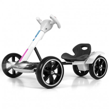 kart Bolt akutoitega, valge