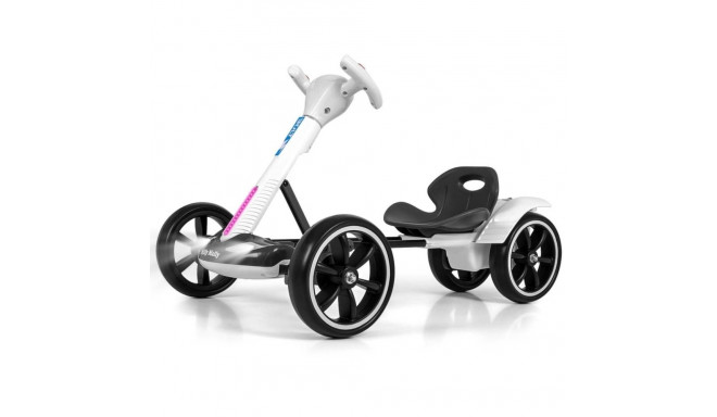 kart Bolt akutoitega, valge