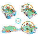 4-in-1 Jungle educational mat, dry pool, playpen