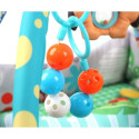 4-in-1 Jungle educational mat, dry pool, playpen