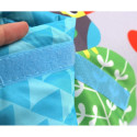 4-in-1 Jungle educational mat, dry pool, playpen