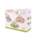 4-in-1 Jungle educational mat, dry pool, playpen