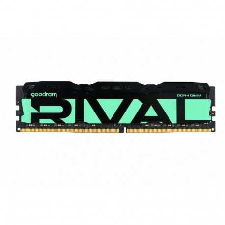 PC memory DDR4 Rival Radiant 16GB (1*16)/3200 CL16 green