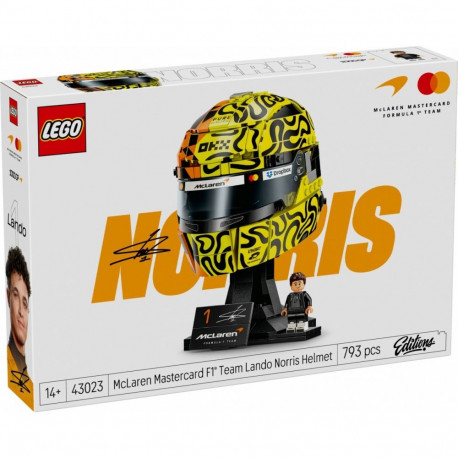 LEGO Editions 43023 Kask Lando Norris McLaren