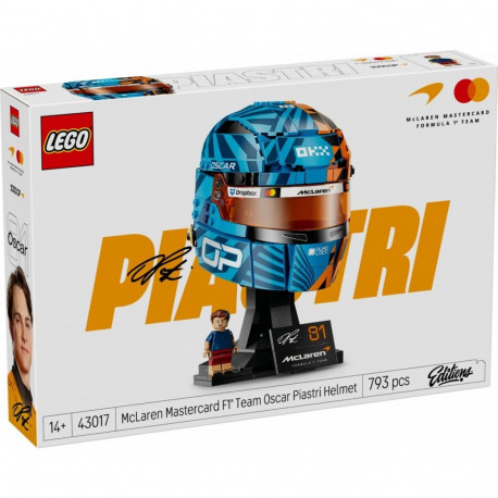 LEGO Editions 43017 McLaren Oscar Piastri Helmet
