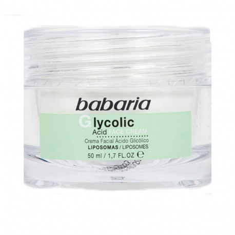 BABARIA näokreem glükoolhappega rakkude uuenemist soodustav 50ml