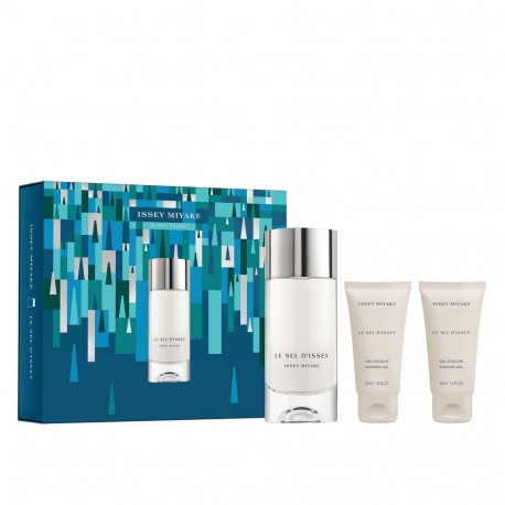 ISSEY MIYAKE LE SEL D'ISSEY ESTUCHE 3 pz
