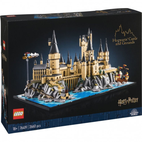 LEGO Harry Potter 76419 - Sigatüüka loss ja maa-ala