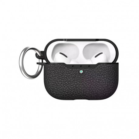 Airpods Pro 2 laadimiskarbiümbris Trendybay CBAP2-01, TPU, must