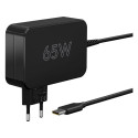 Laadija GOOBAY USB-C, 65W, 1.8m