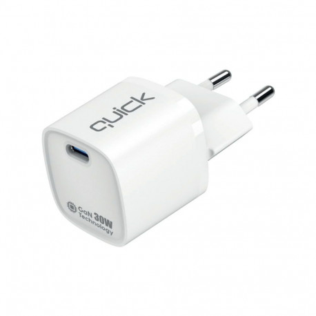 Laadija Quick QG-321 GaN USB-C 30W