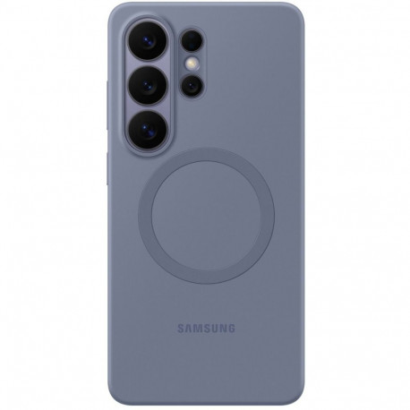 Mobiili tagakaas Samsung Galaxy S26 Ultra, silikoon, Magnet Blueviolet
