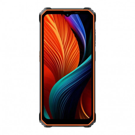 Nutitelefon BlackView BV6200 Plus, 8+128GB, oranž