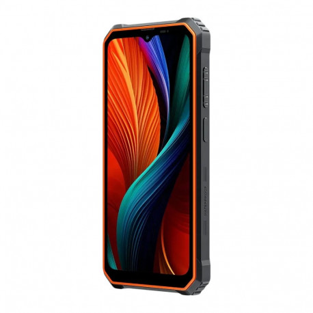 Nutitelefon BlackView BV6200 Plus, 8+128GB, oranž