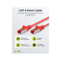 Goobay CAT 6 Patch Cable, S/FTP (PiMF), red 1.5 m
