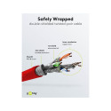 Goobay CAT 6 Patch Cable, S/FTP (PiMF), red 1.5 m