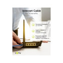 Goobay CAT 6 patchkaabel S/FTP (PiMF) 1.5m, punane