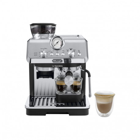 Delonghi kohvimasin EC9155.MB pumba rõhk 15bar integreeritud piimavahustaja manuaalne 1400W, metalli