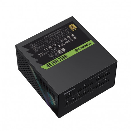 Gamemax toiteplokk GX PRO 750G 750W modulaarne, kuldne