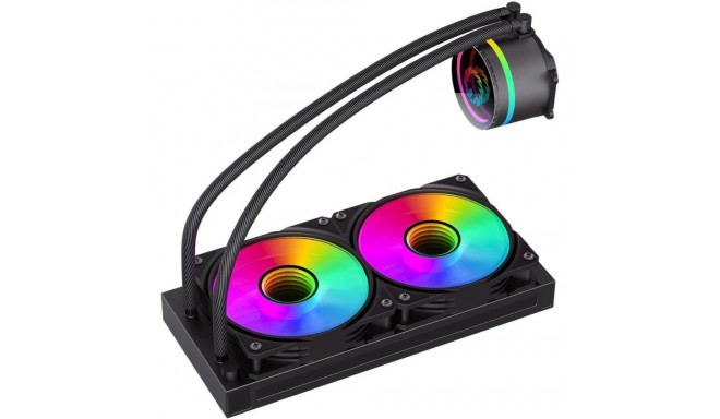 Gamemax CPU Liquid Cooler | ICEBURG 240 INFINITY | Black