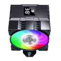 Gamemax CPU Air Cooler | GAMMA 90 DIGITAL BK | Black