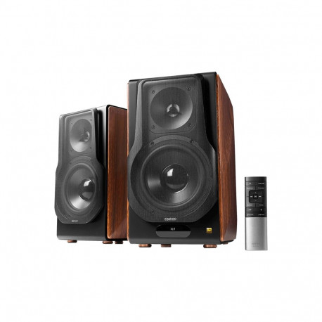 Edifier Premium 2.0 Speaker System | S3000MK II | Bluetooth | Wireless connection | Brown