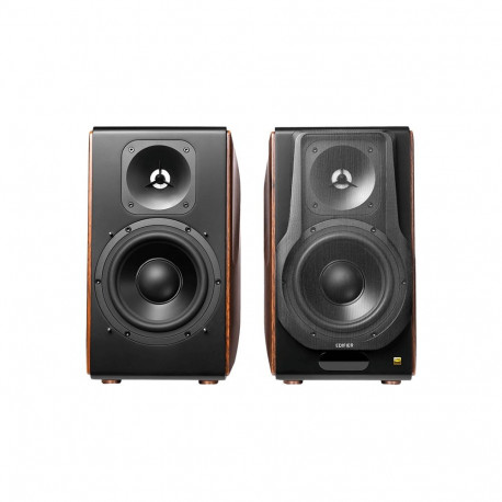 Edifier Premium 2.0 Speaker System | S3000MK II | Bluetooth | Wireless connection | Brown
