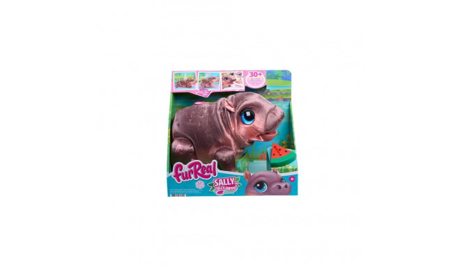 FURREAL interactive plush toy -  Sally the Silly Hippo