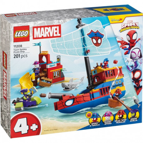 11208 Marvel Spidey und seine Super-Freunde Piratenschiff von Spideys Team