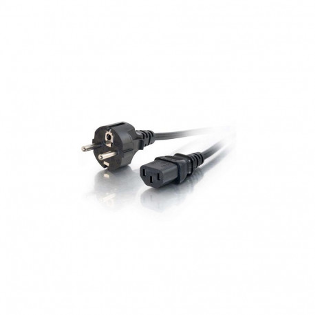 C2G 2m 16 AWG European Power Cord (IEC320C13 to CEE 7/7)