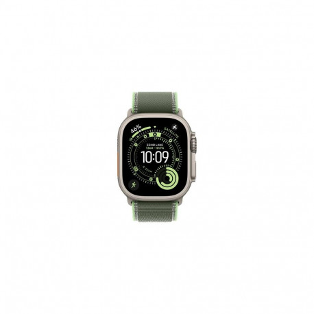 Apple MFT54ZM/A smart wearable accessory Band Green Titanium, Polyester, Spandex, Nylon
