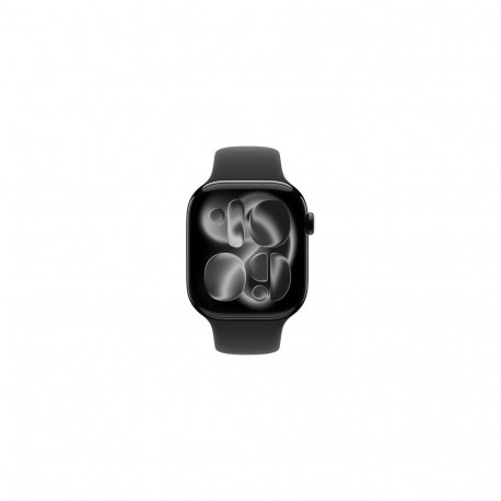 Apple MXM23ZM/A Smart Wearable Accessories Band Black Fluoroelastomer