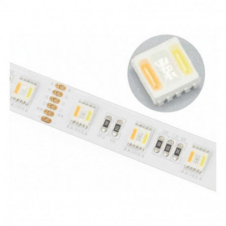 "Synergy 21 LED Flex Strip 2835 - 120 WW pixel DC24V WS2811 IP65"