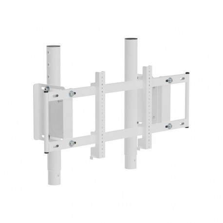 "OPLITE Monitor Mount S8 (On Top Single Monitor) white retail"