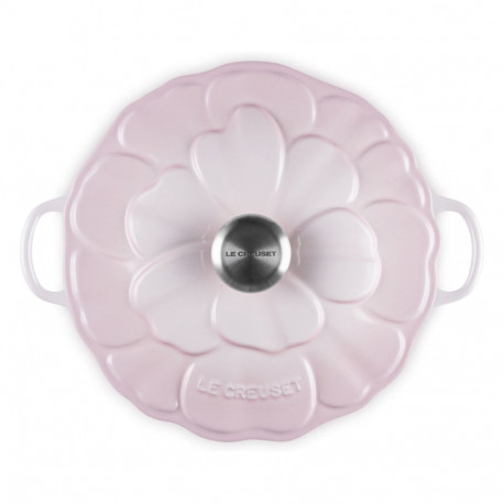 Le Creuset gourmet-profipott Blume 26cm, koorikroosa