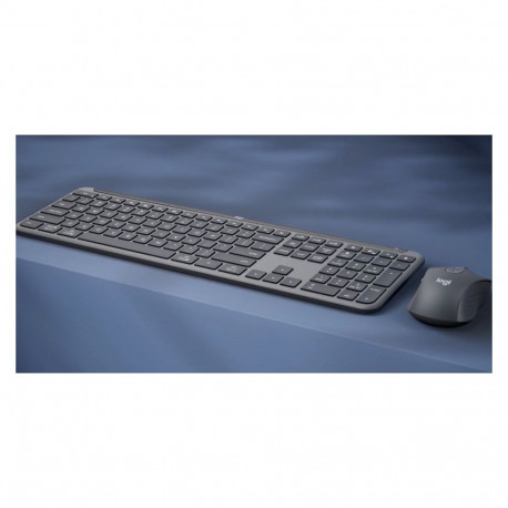 Logitech klaviatuurikomplekt Signature Slim MK950 ärikasutuseks CENTRAL-419 (CH), grafiit