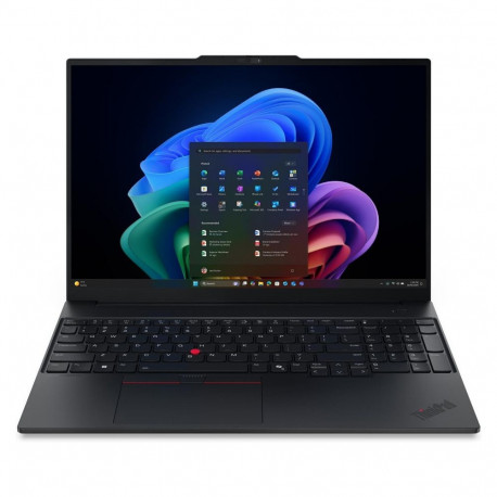Lenovo sülearvuti ThinkPad E16 G4 CU5 325/32GB/512SSD/W11 Pro müüduim, must