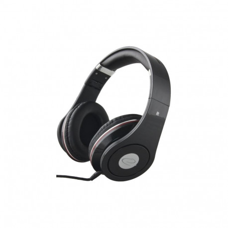 EH141K Renell mustad Audio kõrvaklapid Esperanza